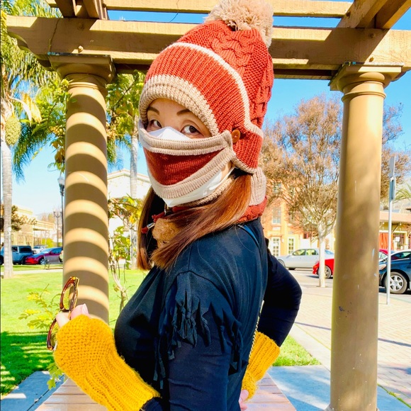 🧤NEW Hat Scarf Face Mask 3-In-1 Combination - Picture 9 of 11
